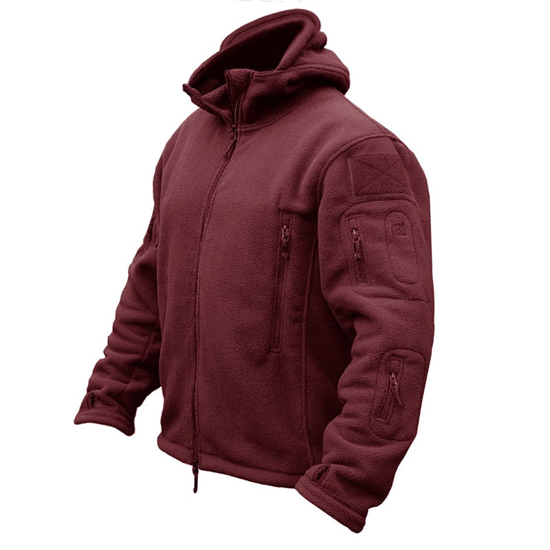 SUNDFOERR FLEECE JACKET - POLYESTER