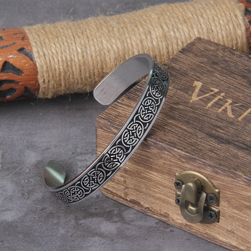 NORSE BANGLES (VARIETY) - STAINLESS STEEL