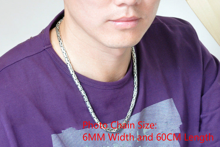 VALHALLA CHAIN - STERLING SILVER