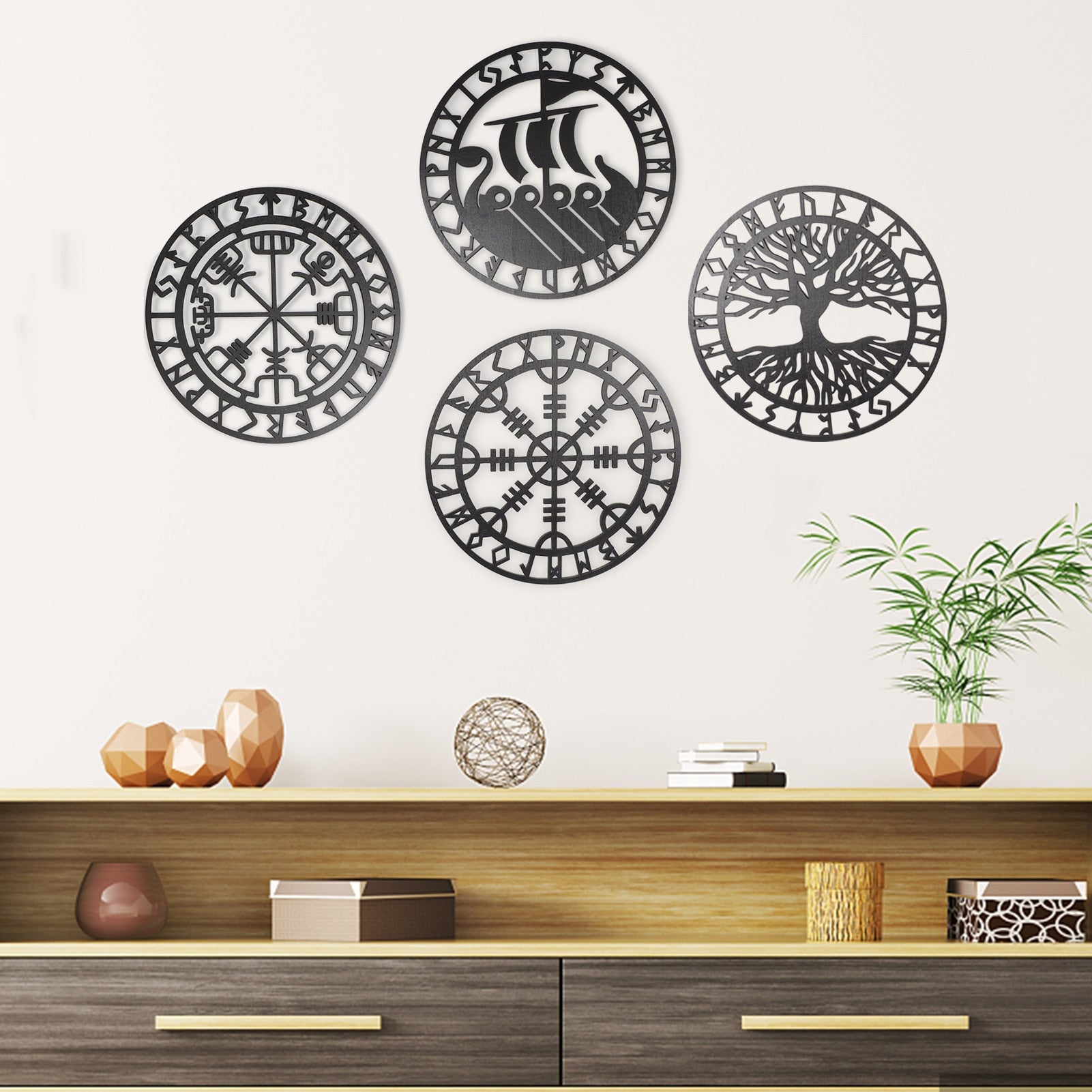NORDIC RUNES DECOR