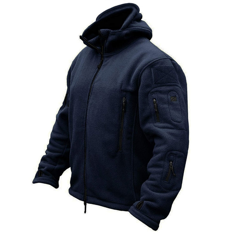 SUNDFOERR FLEECE JACKET - POLYESTER