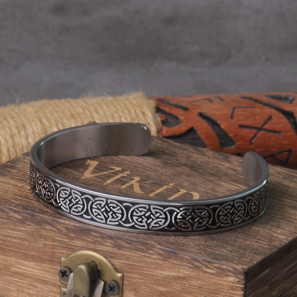 NORSE BANGLES (VARIETY) - STAINLESS STEEL