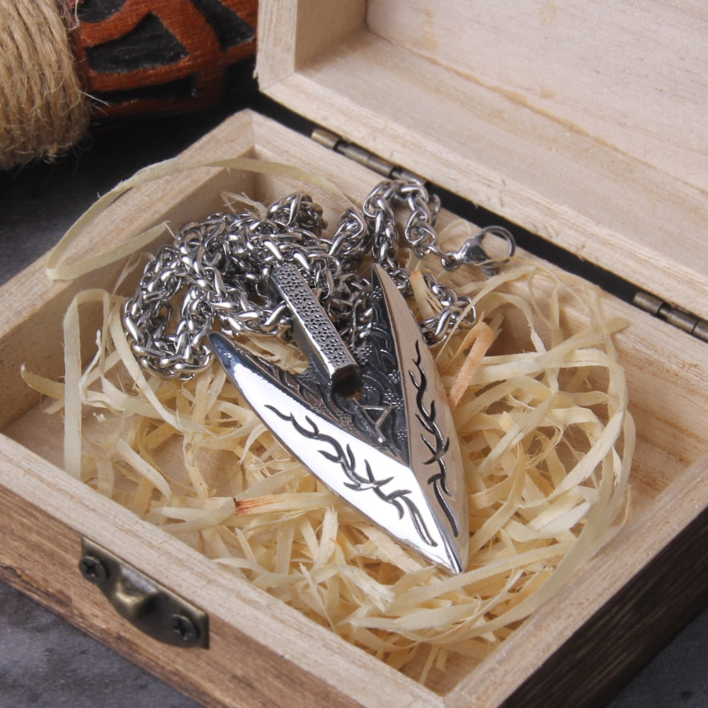 AVARICE ARROWHEAD - STAINLESS STEEL