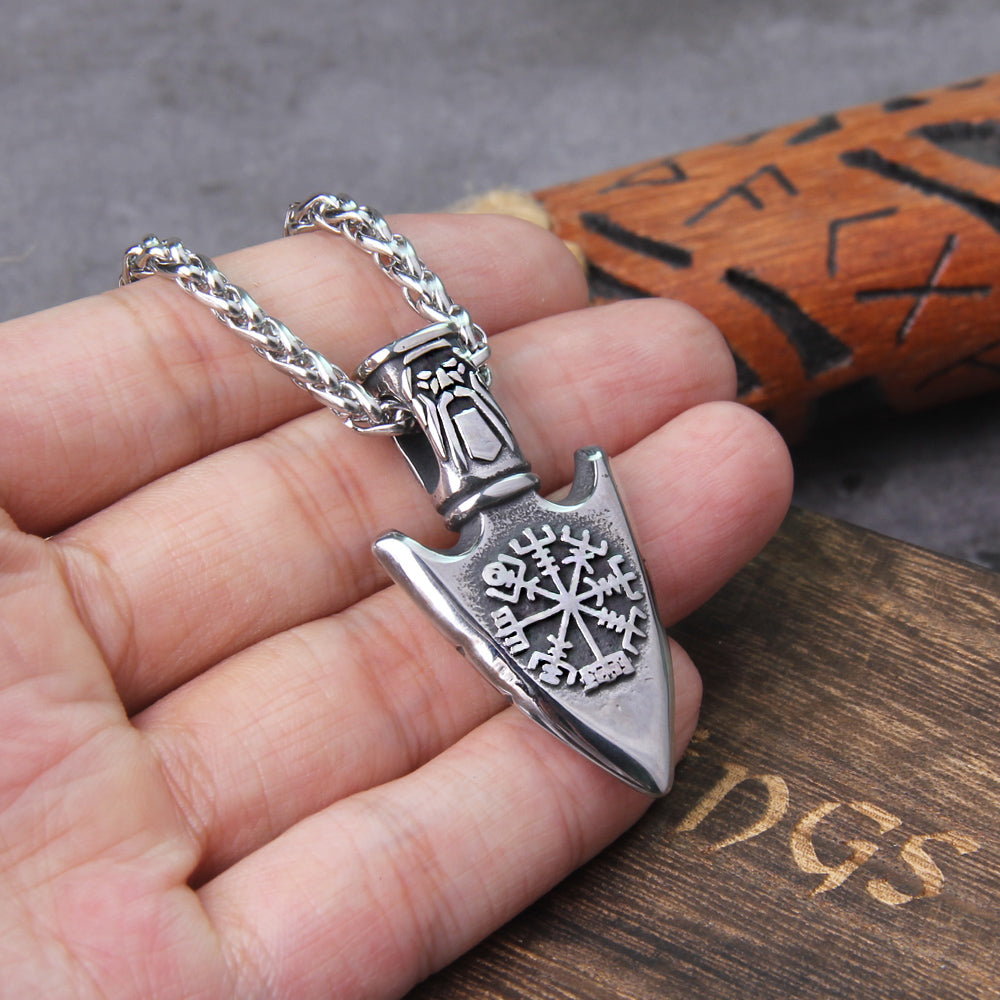 GUNGIR COMPASS - STAINLESS STEEL