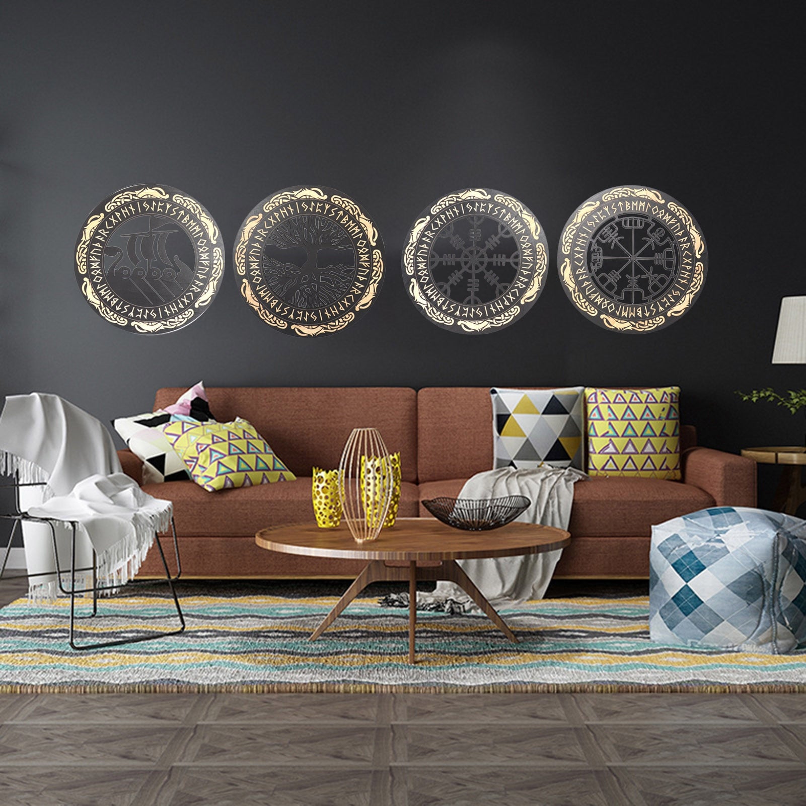 NORDIC RUNES DECOR - VARIANT