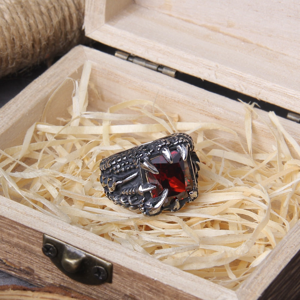 ZICON DRAGON CLAW RING-Stainless steel