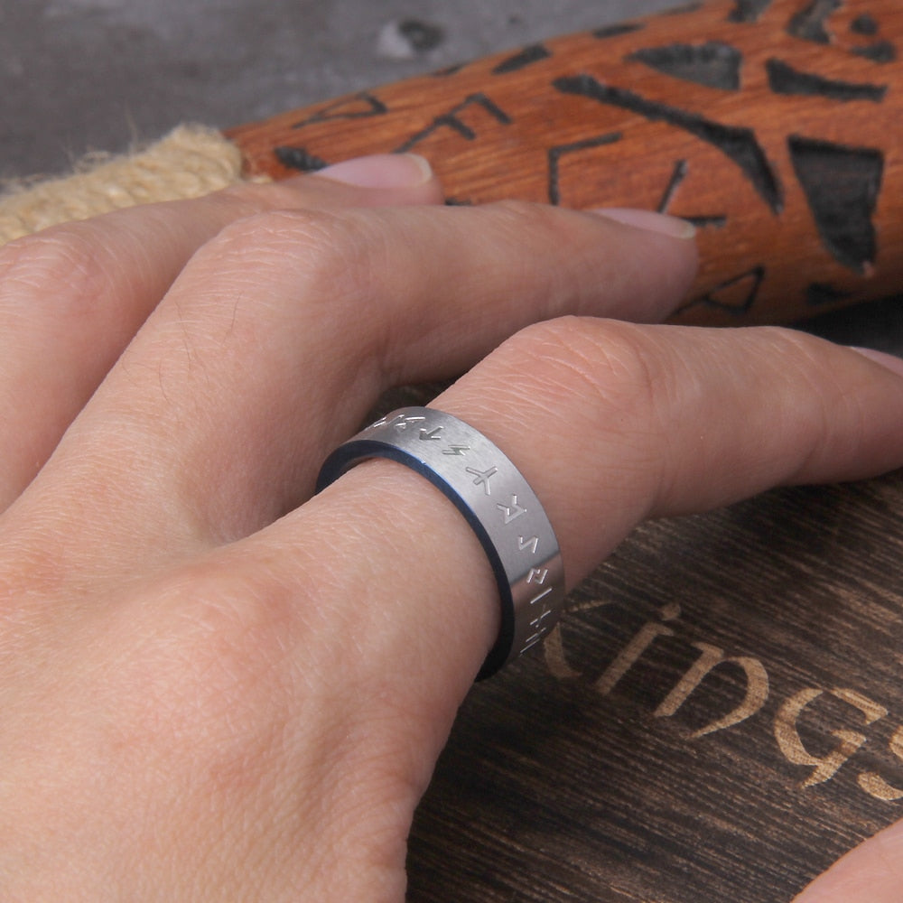 DRENGR RING - STAINLESS STEEL