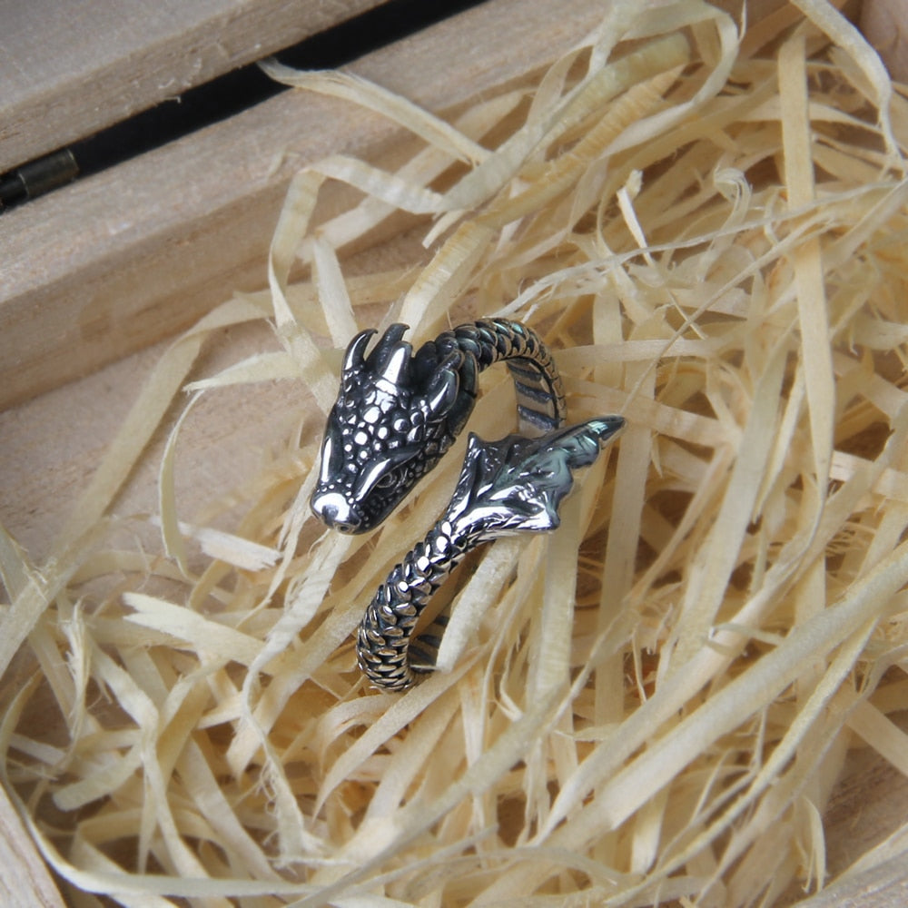 OCEAN SERPENT - STAINLESS STEEL