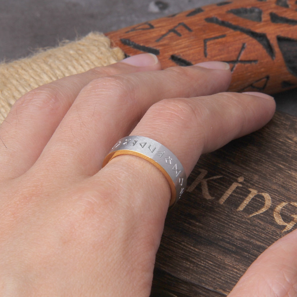 DRENGR RING - STAINLESS STEEL