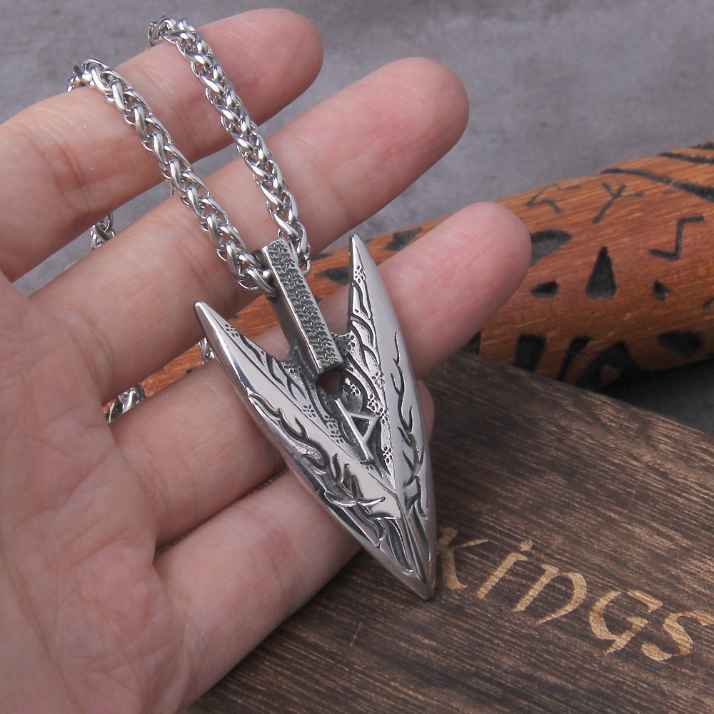 AVARICE ARROWHEAD - STAINLESS STEEL