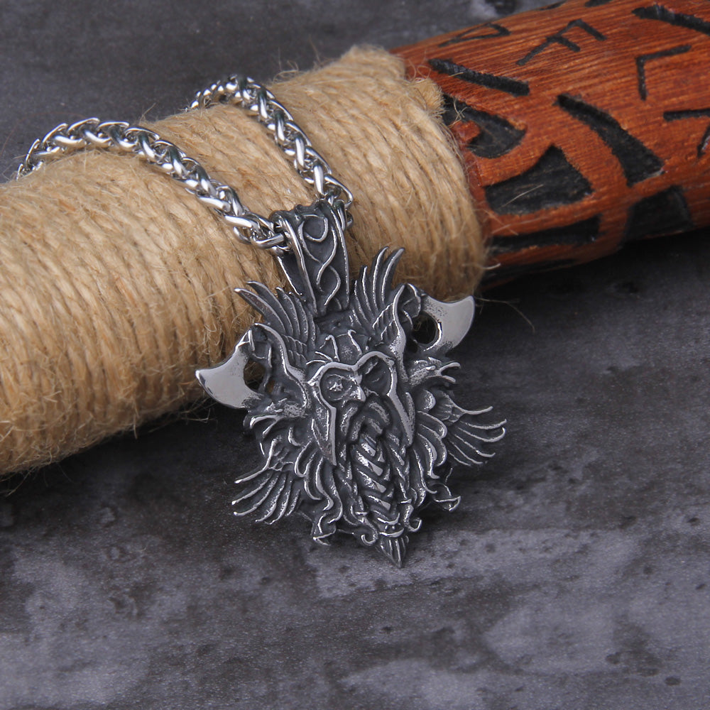 ALL-FATHER'S INSIGHT - STAINLESS STEEL