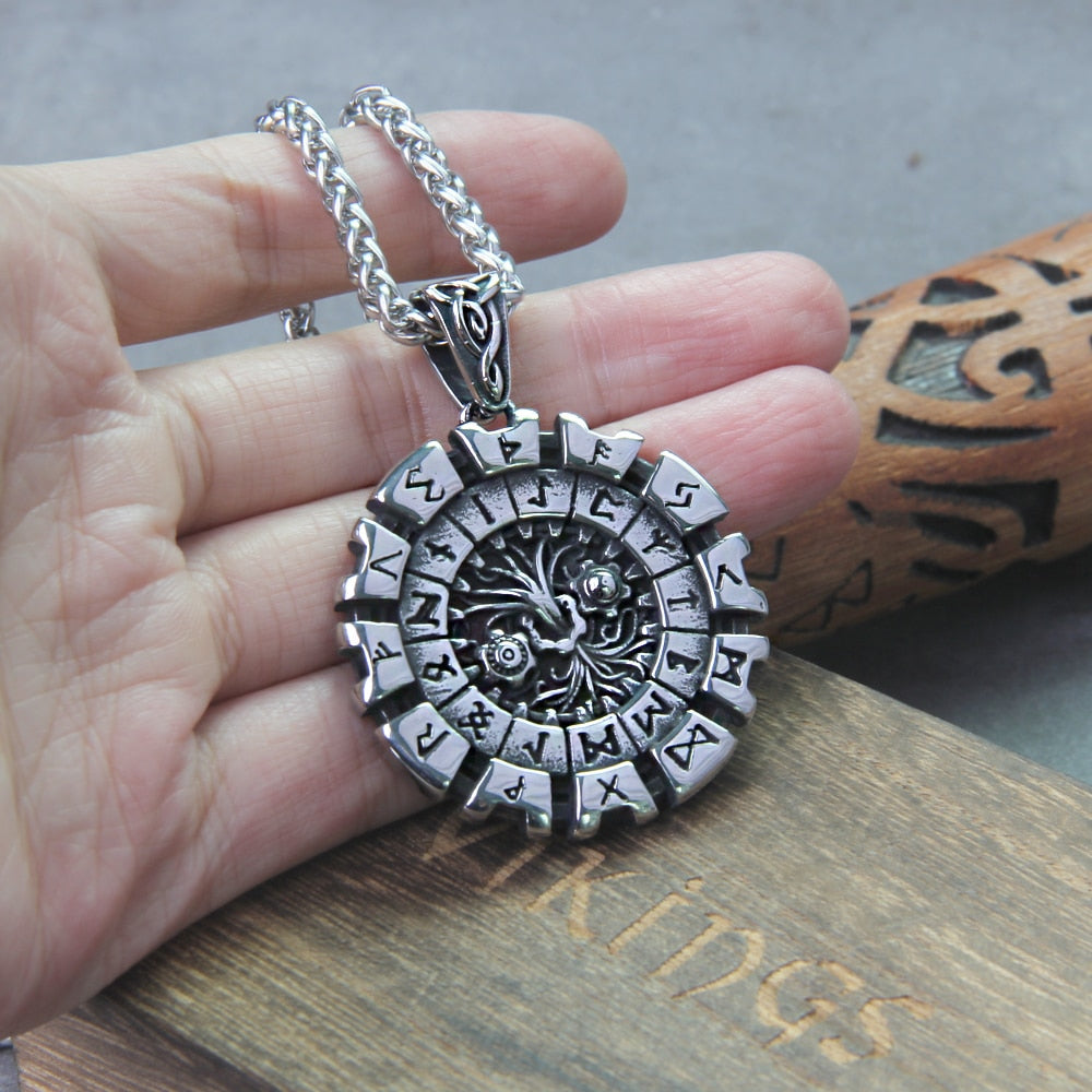 NORSE REGALIA - STAINLESS STEEL