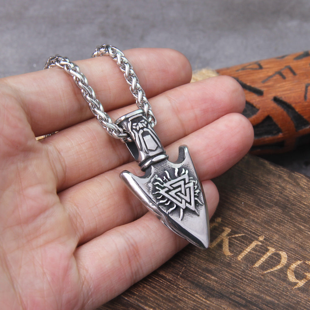 GUNGIR COMPASS - STAINLESS STEEL