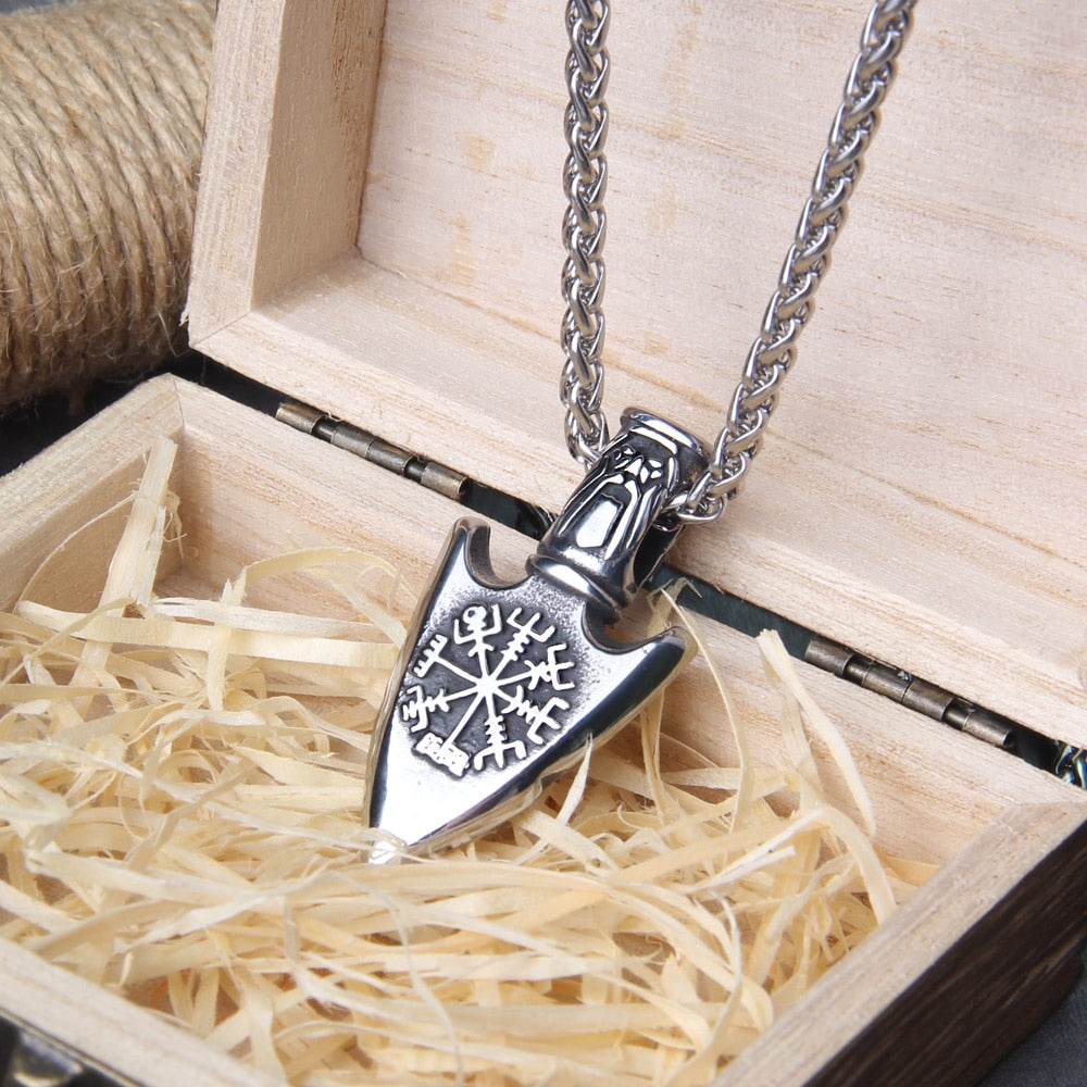 GUNGIR COMPASS - STAINLESS STEEL