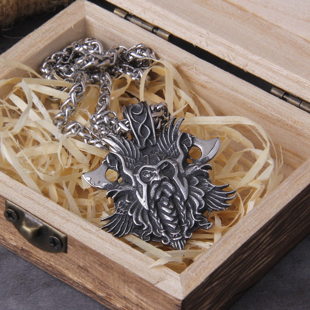 ALL-FATHER'S INSIGHT - STAINLESS STEEL