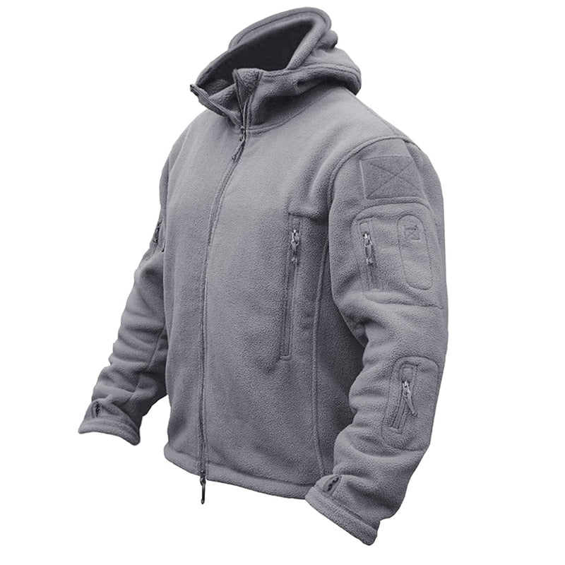 SUNDFOERR FLEECE JACKET - POLYESTER