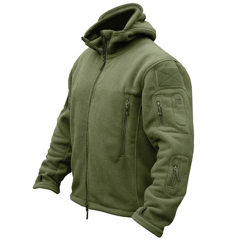 SUNDFOERR FLEECE JACKET - POLYESTER