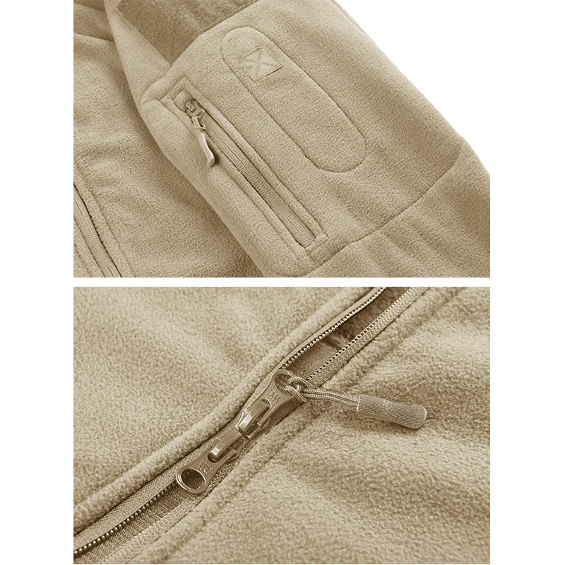 SUNDFOERR FLEECE JACKET - POLYESTER