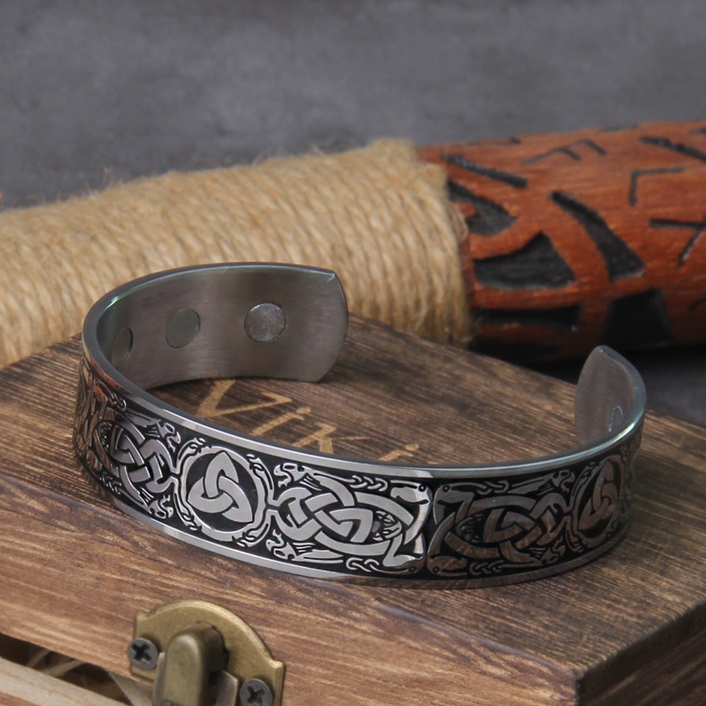 NORSE BANGLES (VARIETY) - STAINLESS STEEL
