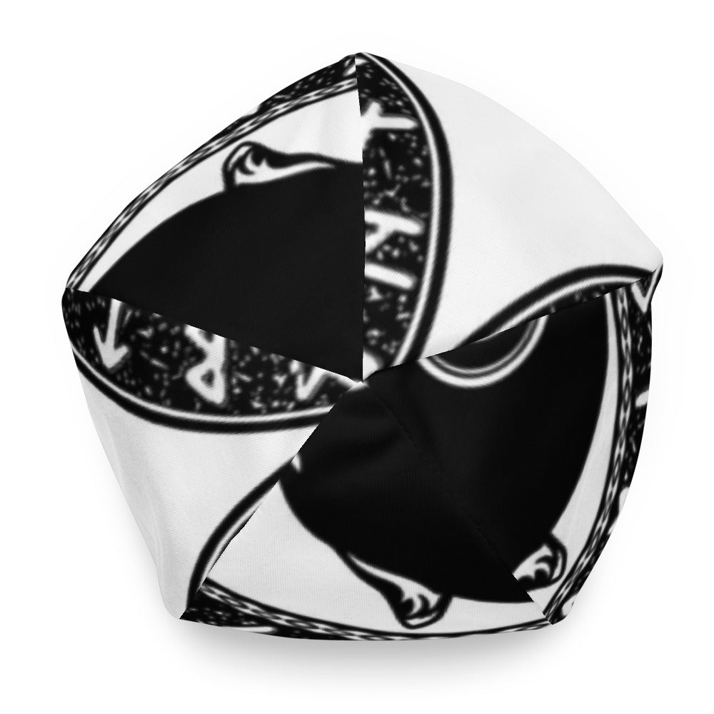 All-Over Print Fenrir Runic Beanie