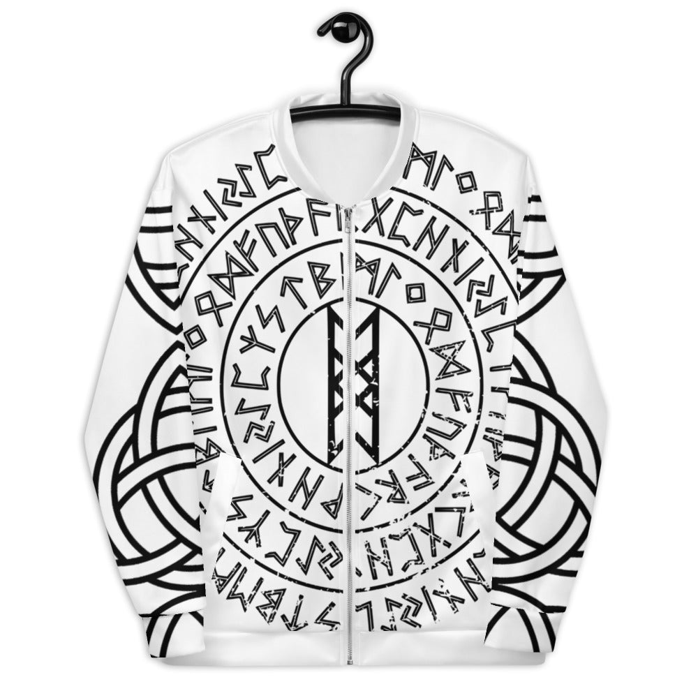 WEB OF WYRD Unisex Bomber Jacket