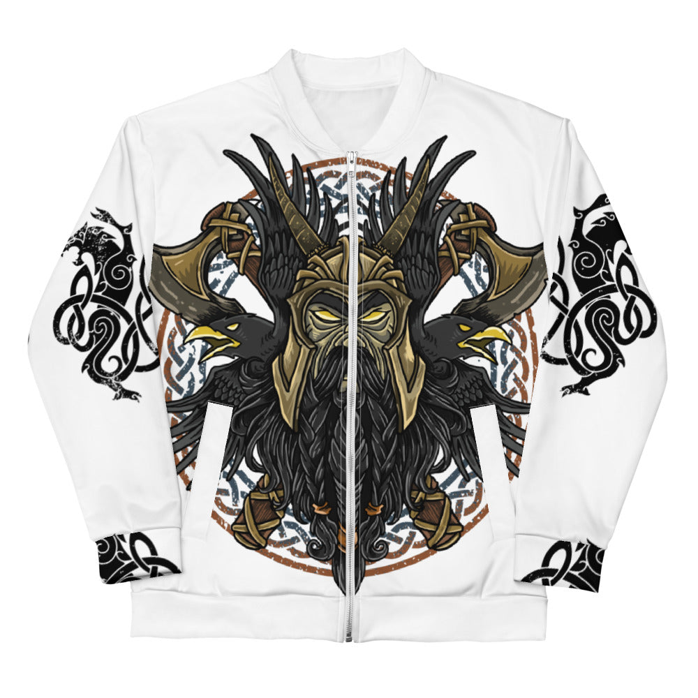 The Allfather Unisex Bomber Jacket