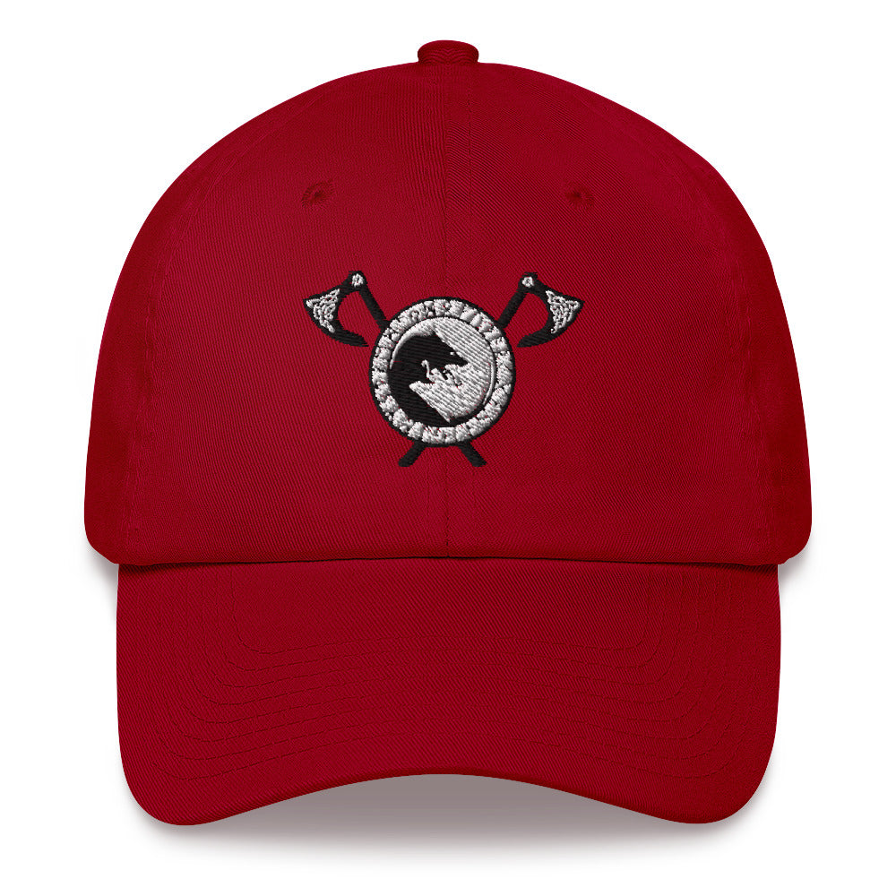 Dual Axes Dad hat