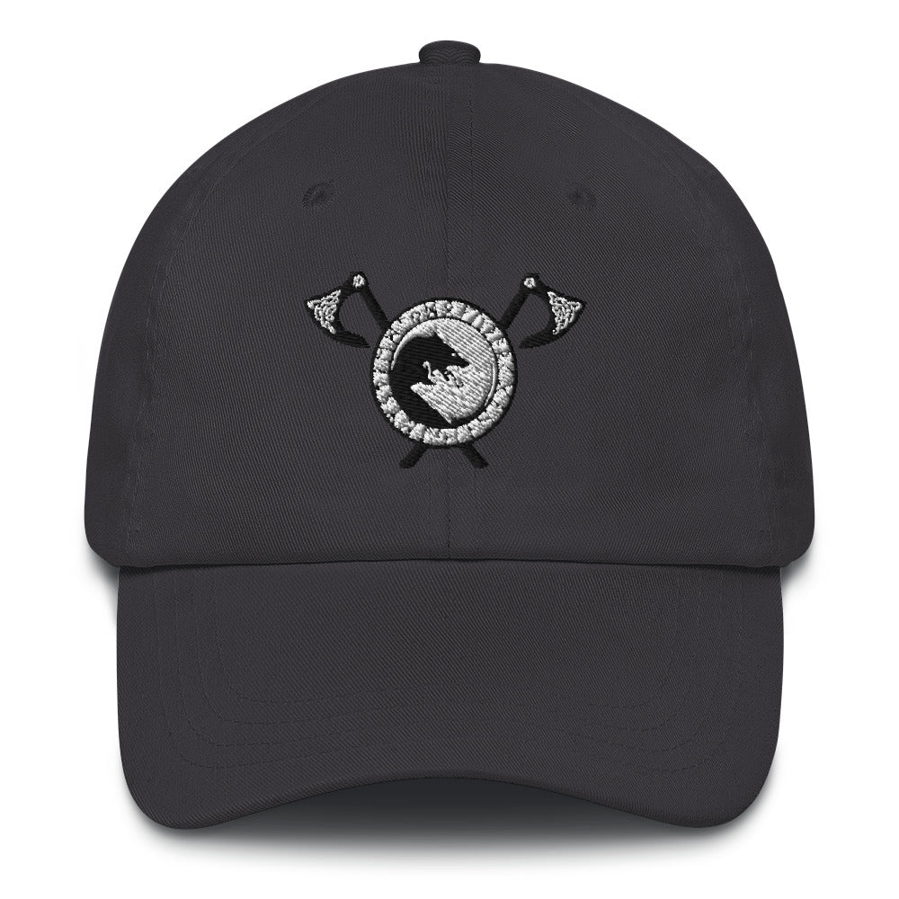 Dual Axes Dad hat