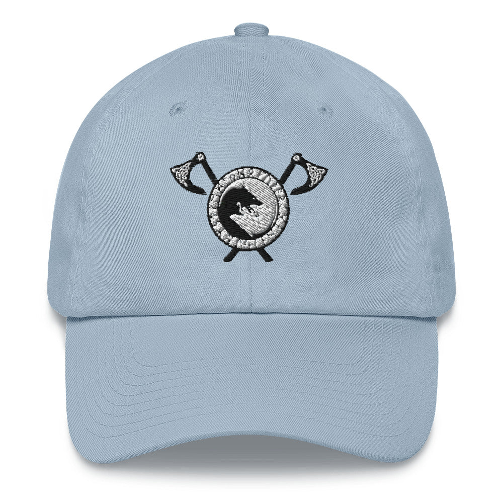Dual Axes Dad hat