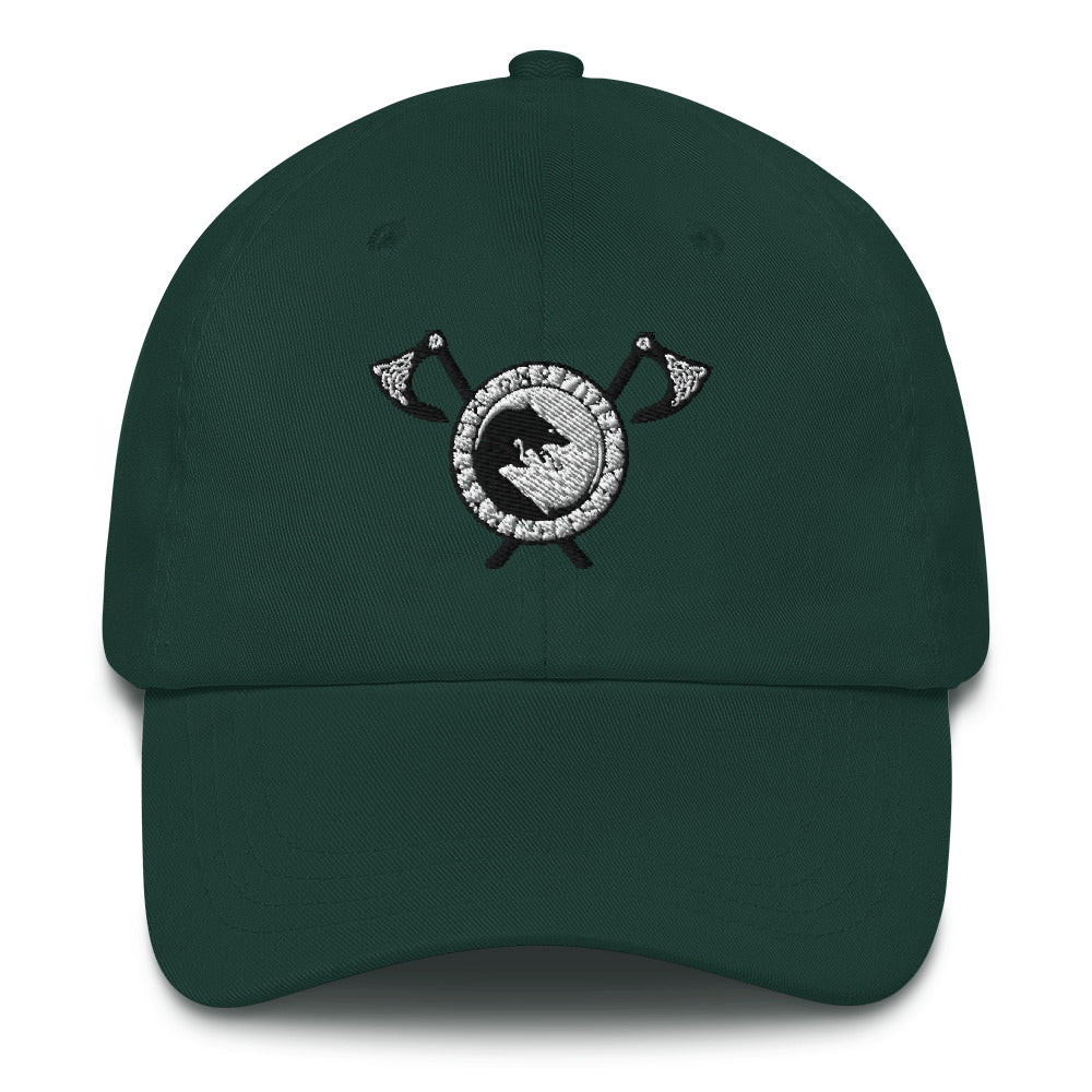 Dual Axes Dad hat
