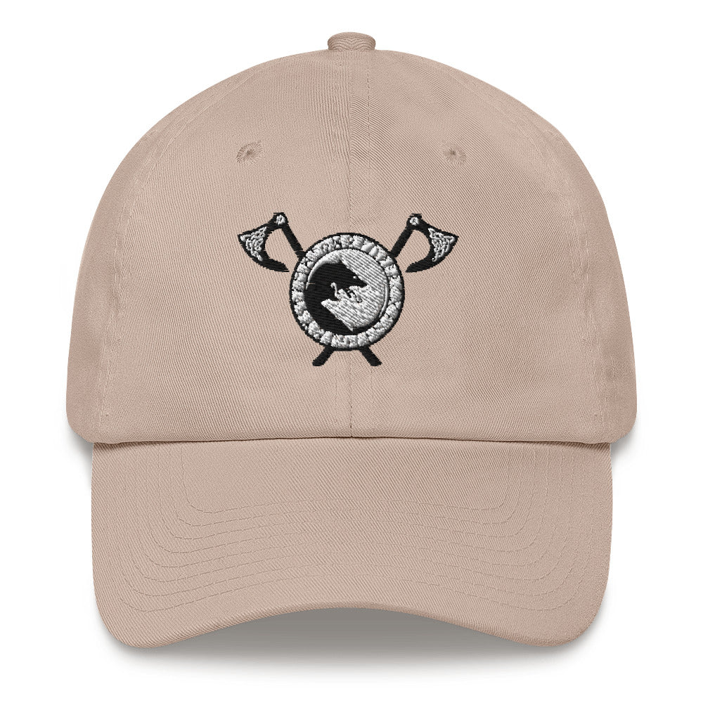 Dual Axes Dad hat