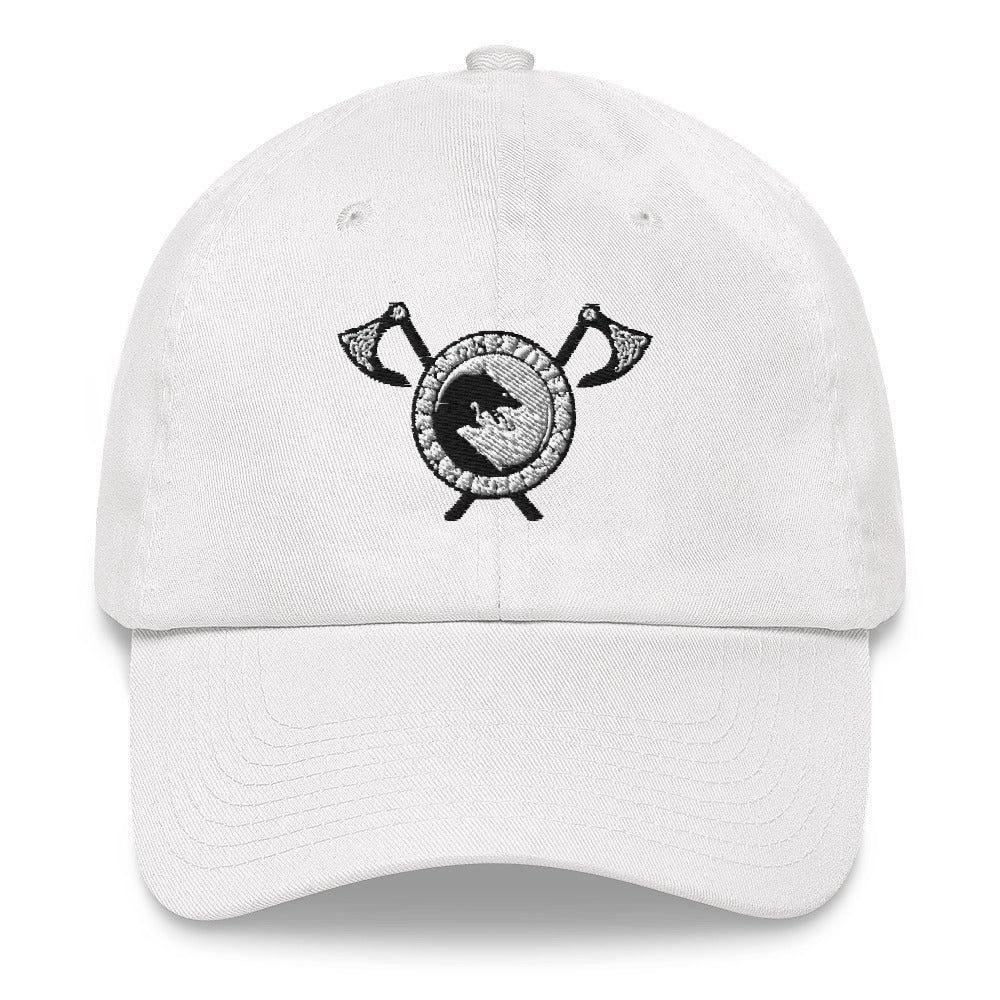Dual Axes Dad hat