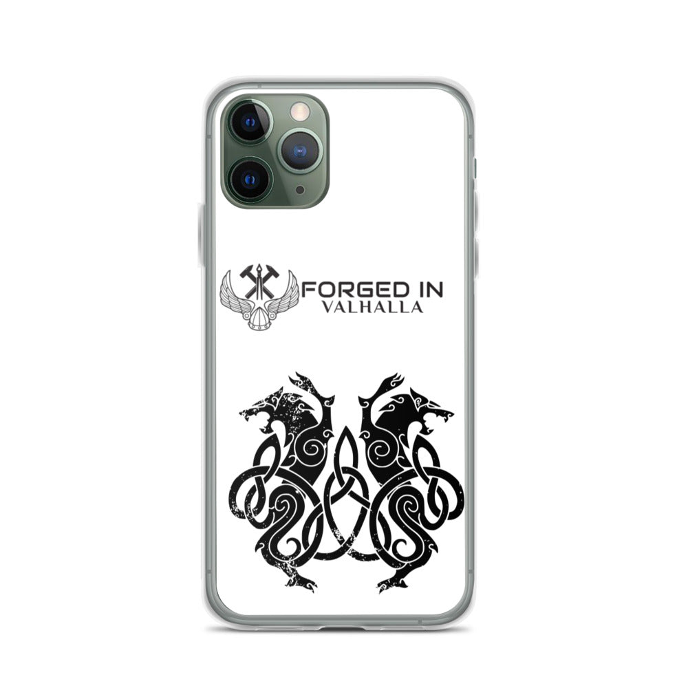 Forged in Valhalla iPhone Case