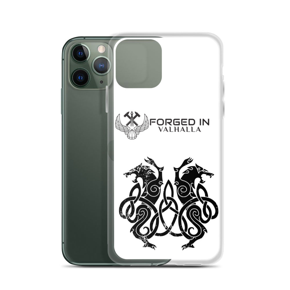 Forged in Valhalla iPhone Case
