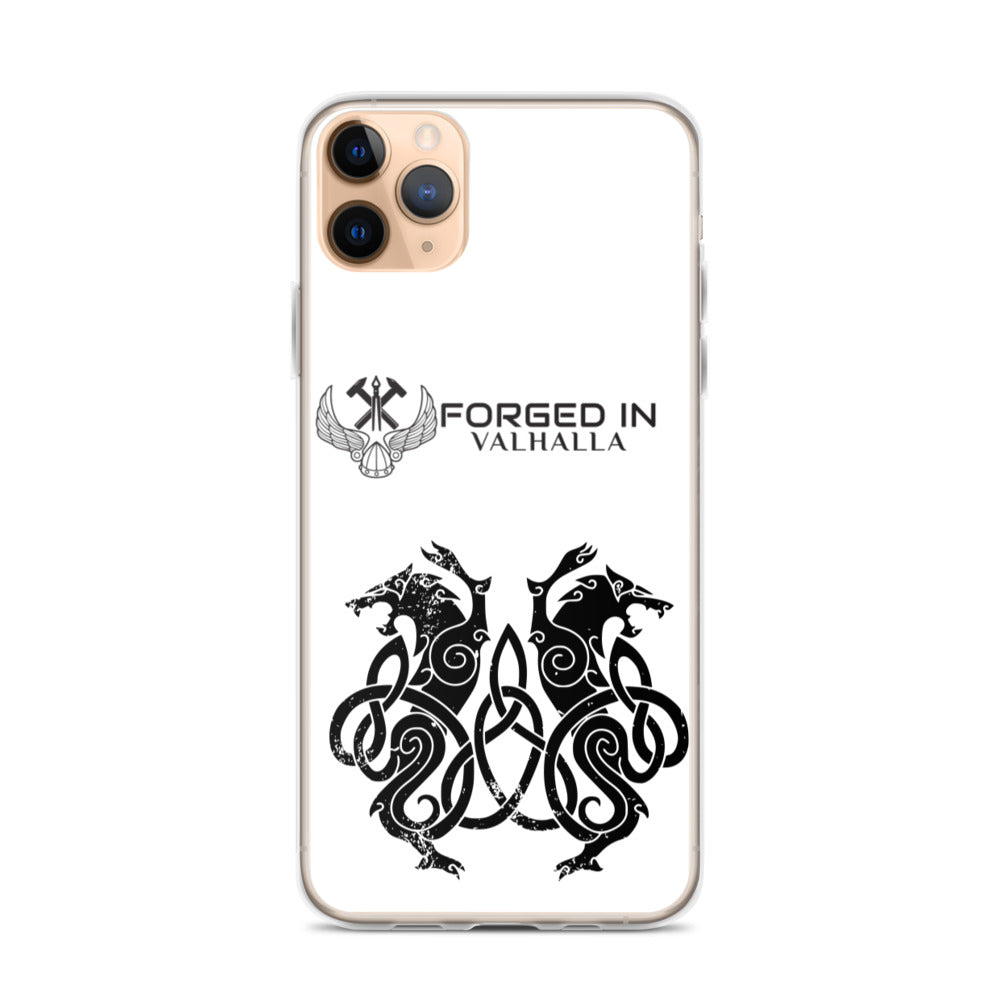 Forged in Valhalla iPhone Case