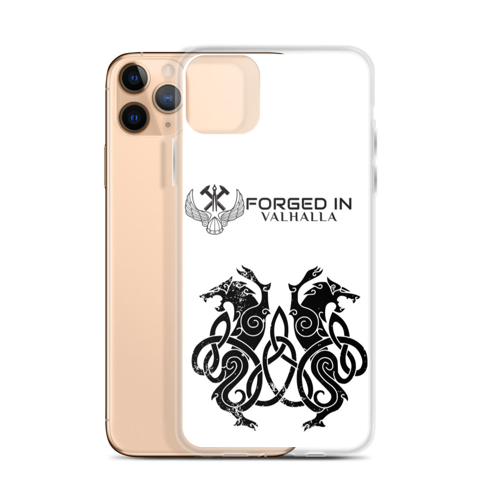 Forged in Valhalla iPhone Case