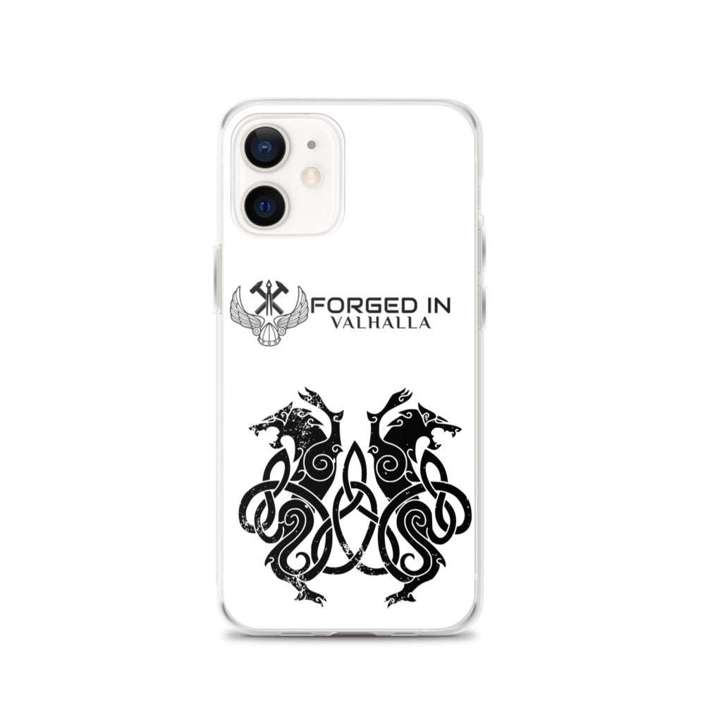 Forged in Valhalla iPhone Case