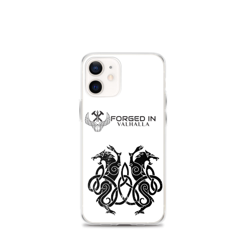 Forged in Valhalla iPhone Case