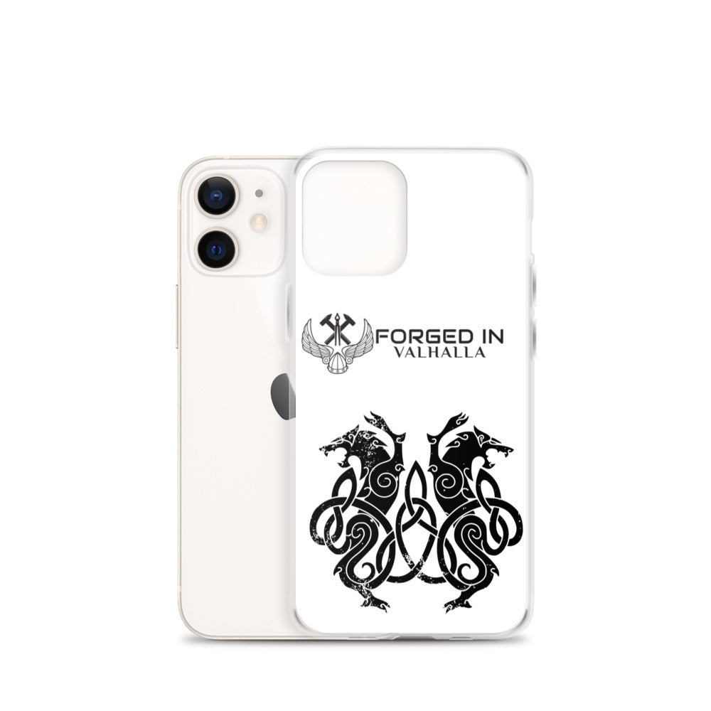 Forged in Valhalla iPhone Case