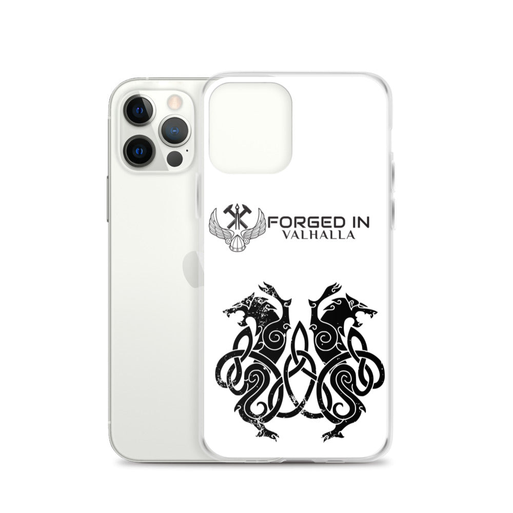 Forged in Valhalla iPhone Case