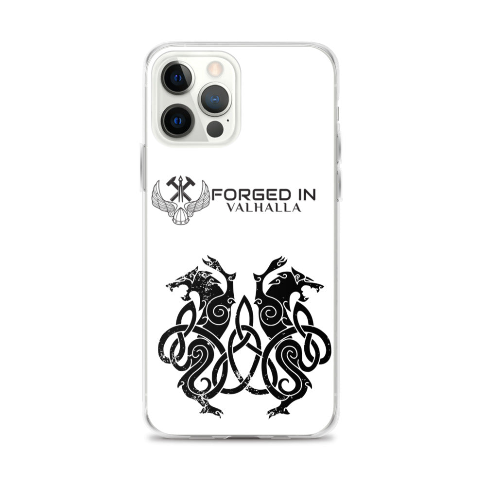 Forged in Valhalla iPhone Case