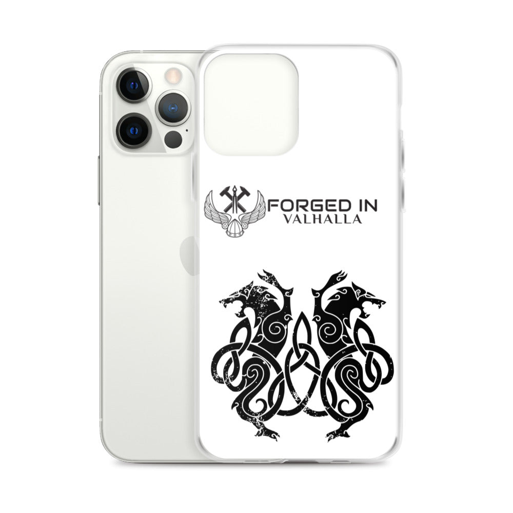 Forged in Valhalla iPhone Case