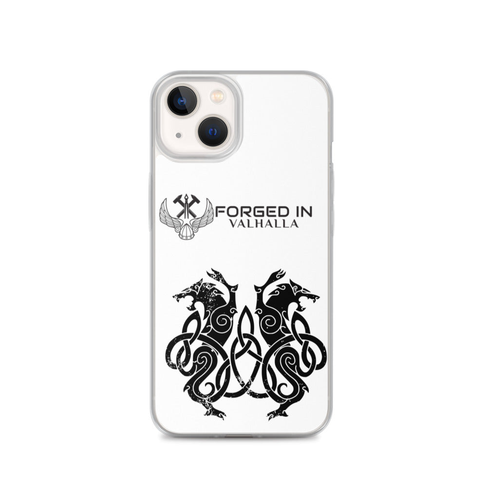 Forged in Valhalla iPhone Case