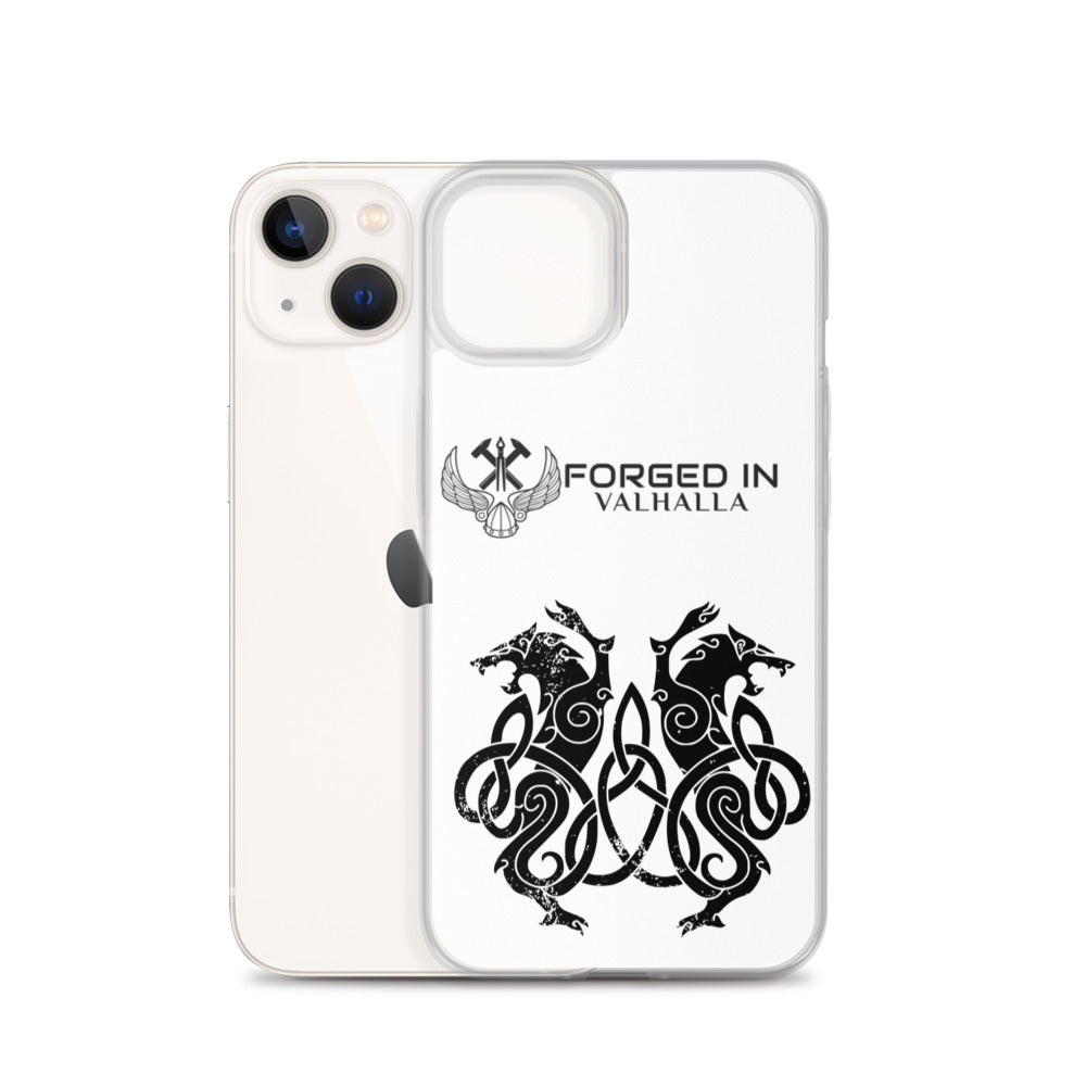 Forged in Valhalla iPhone Case