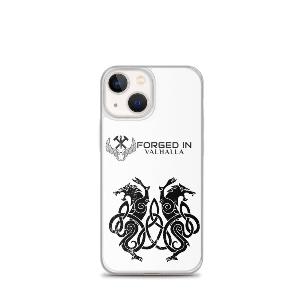 Forged in Valhalla iPhone Case