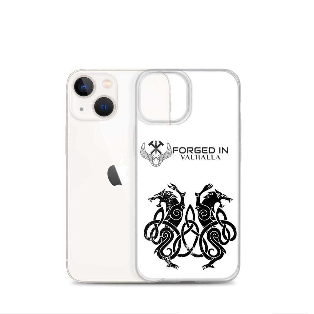 Forged in Valhalla iPhone Case