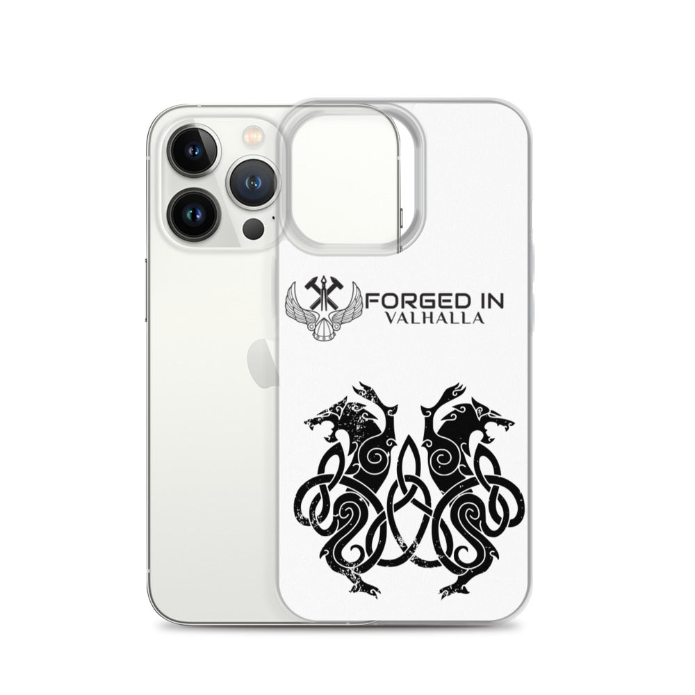 Forged in Valhalla iPhone Case