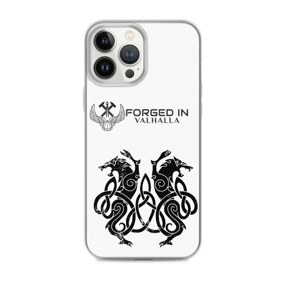 Forged in Valhalla iPhone Case