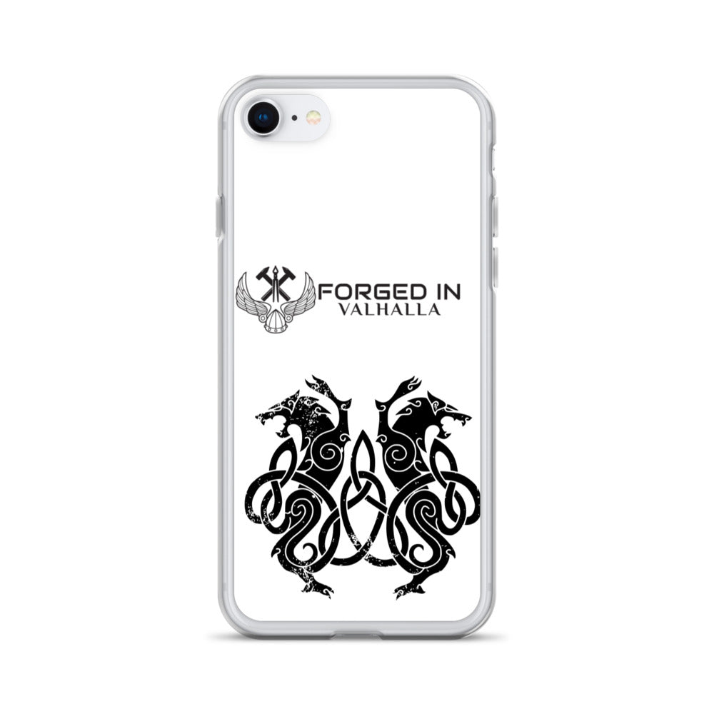 Forged in Valhalla iPhone Case