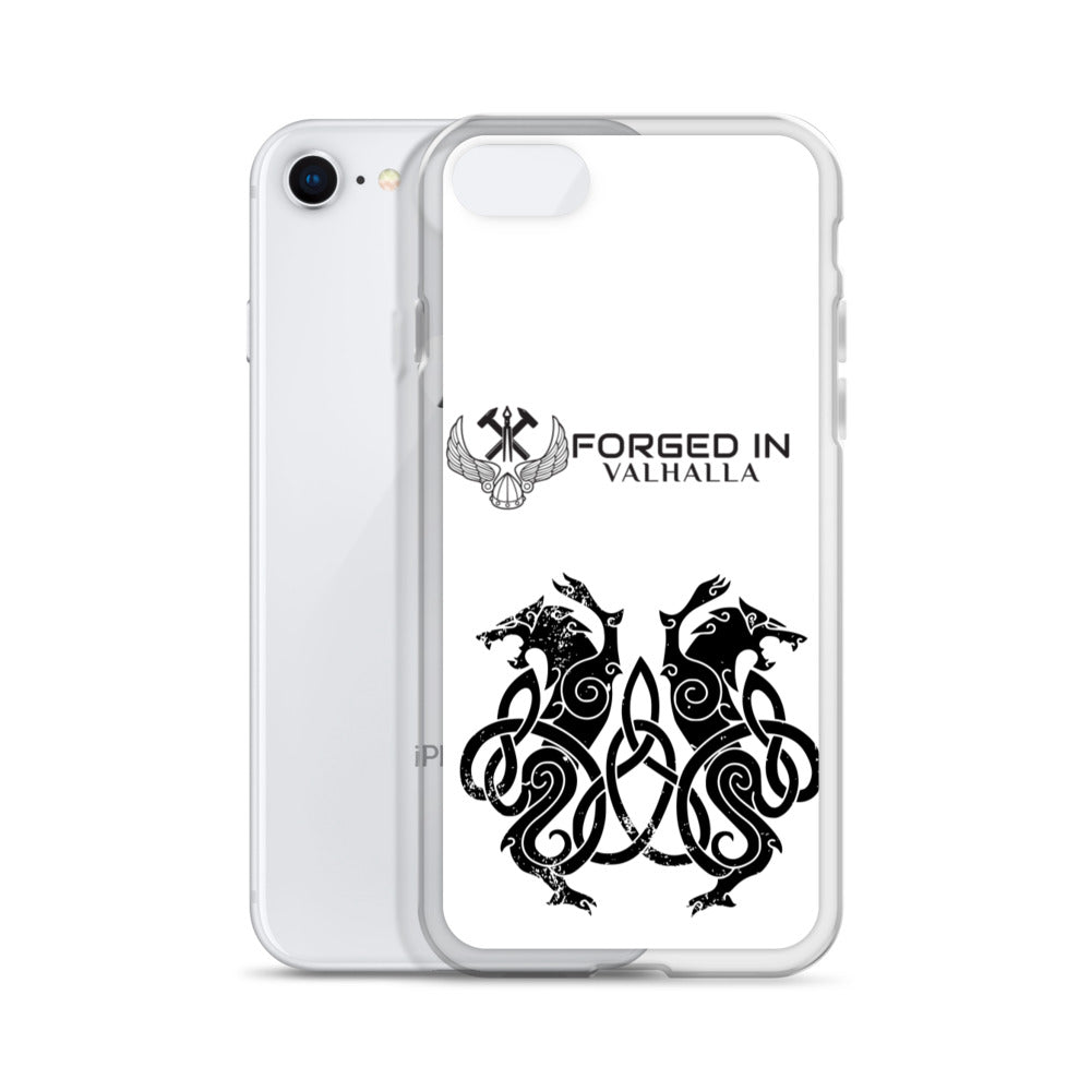 Forged in Valhalla iPhone Case
